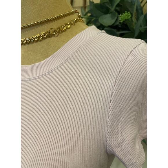 ARITZIA Wilfred Free Lilac Top Shirt Women's size 2XS XXS - Picture 9 of 9